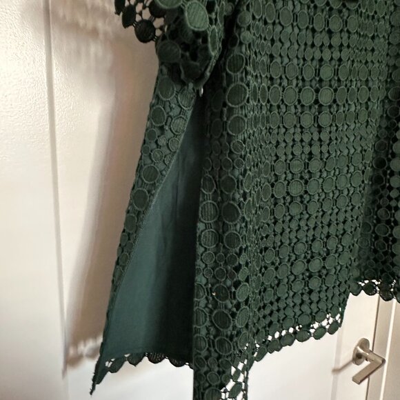 rsvp by Talbots Green Holiday Top - Picture 7 of 7